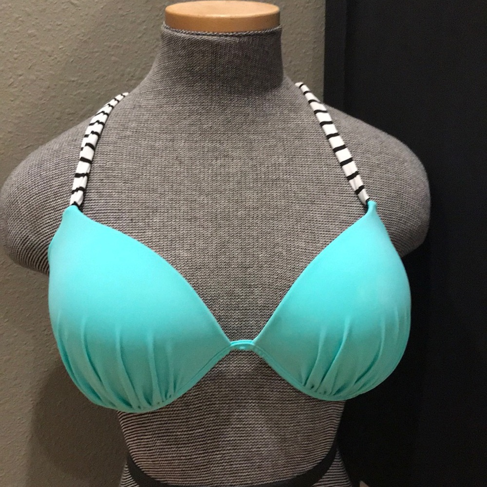 Victoria’s Secret swim top.